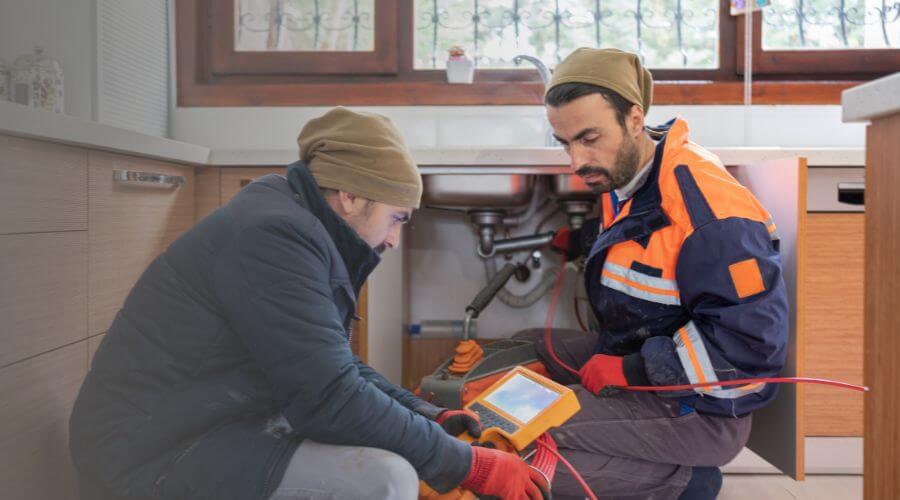 Local annual plumbing maintenance in Rose Hill, KS